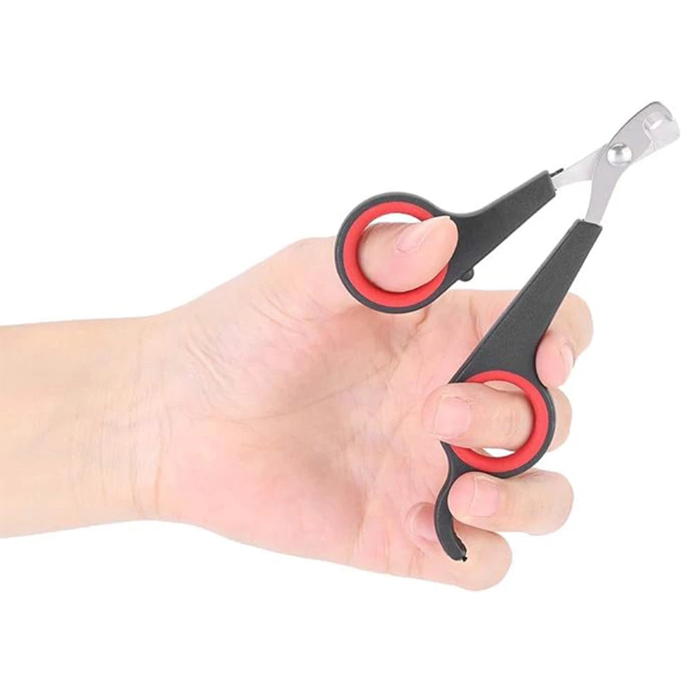 Pet Nail Claw Grooming Scissors Clippers for Dog Cat Gerbil Small Animals Newest Rabbit  Home Portable  Pet Products Accessories