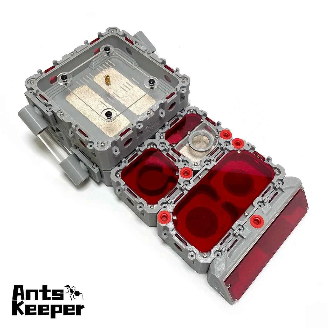 【Lego】Expandable Modular Formicarium Ant Farm Nest for Ant Keeper Starter New Queen Large Anthill Keeping Kit Test Tube