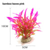 1PC Plastic Manmade Water Plant Grass Decor akvaryum dekor Green 15cm Height for Aquarium Simulation Artificial plants