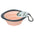 Portable Folding Pet Food Bowl Cat Dog Silicone Collapsible Feeder Bowl Travel Outdoor Puppy Water Container With Hook 320ml
