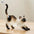 Cat Hair Memorial Storage Keychain Cat Fur Container Pets Cat Fur Collector Capsule Keyring Kitty Hair Hanging Pendants