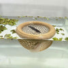 Aquarium Floating Cave Fish Shrimp Hideout Shelter 3-in-1 Hammock Feeding Ring & Resting Spot for Betta Small Aquatic Pets