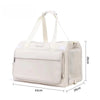 Double Layer Breathable Pet Carrier with Wheels Foldable Outdoor Travel Cat Trolley Case for Two Cats Portable Pet Trolley bag - Play Paws Toys