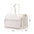 Double Layer Breathable Pet Carrier with Wheels Foldable Outdoor Travel Cat Trolley Case for Two Cats Portable Pet Trolley bag - Play Paws Toys