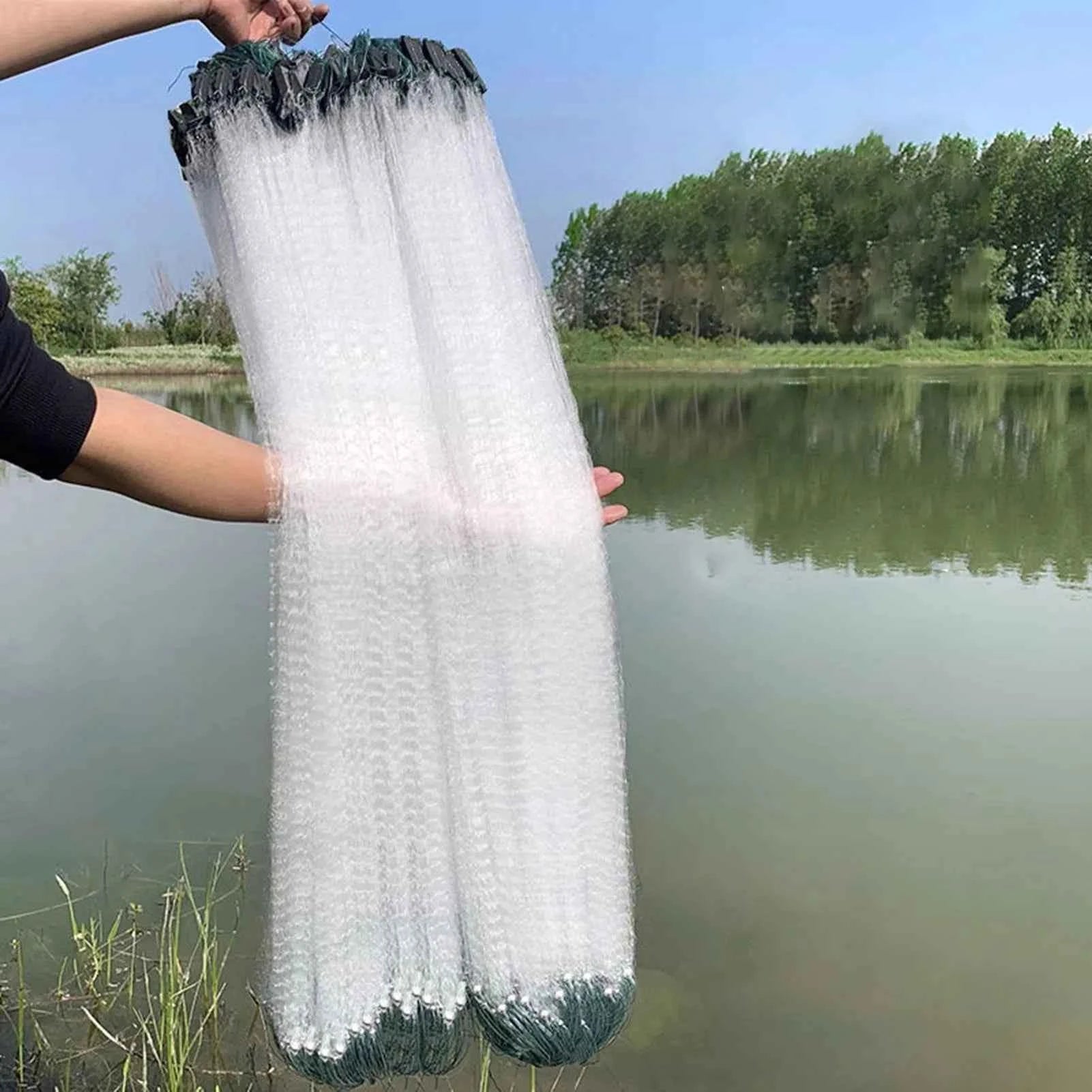 Professional Cast Net Lightweight Universal Cast Net for Freshwater Saltwater Fishing