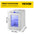 SucceBuy 25L Reptile Incubator Scientific Lab Automatic Incubator Egg Breeding Hatchery Work for Thermostats Snakes and Turtles