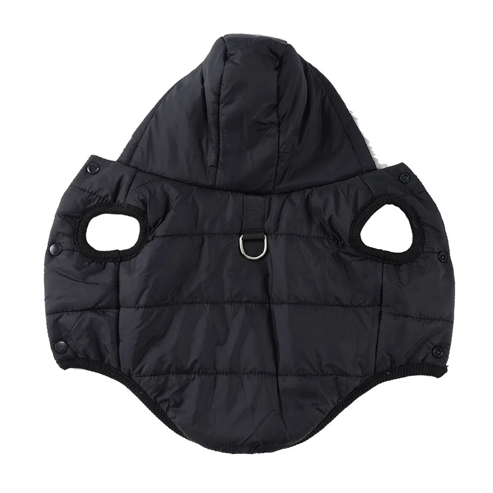 Warm Cats Hoodie Coat For Small Medium Cats Dog Winter Cozy Fleece Puppy Kitten Jacket Clothes Windproof Pet Pug Sphynx Costume - Play Paws Toys