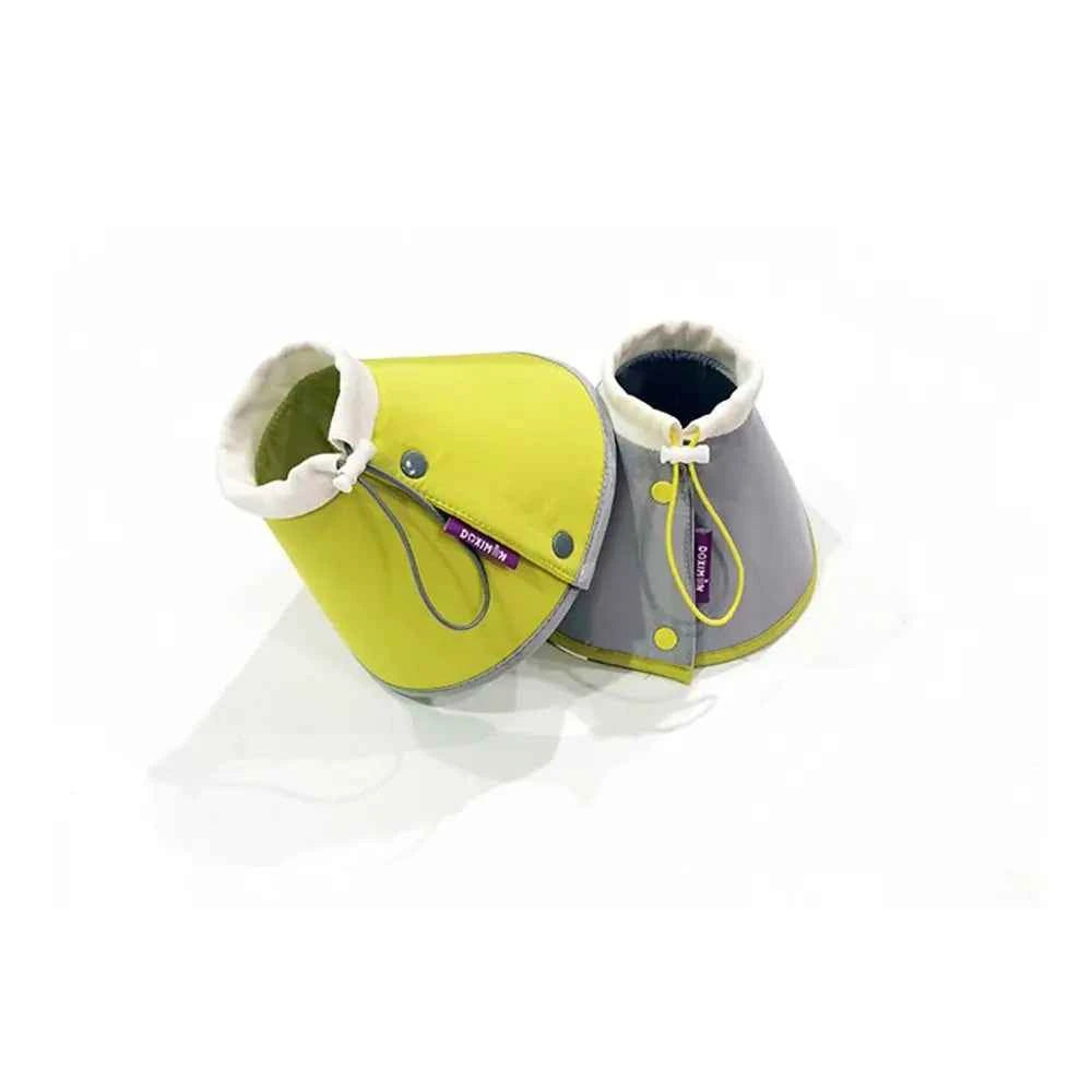 Adjustable Cat Cone Collar Lightweight Anti-bite Elizabethan Collars Breathable Easy To Eat and Drink Pet Protective Cover