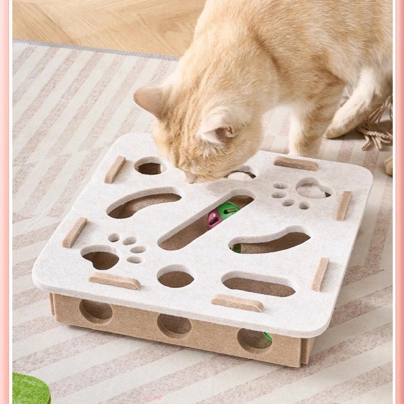 New Scratching Posts For Indoor Cats Sisal Cat Scratching Post Kitten Interactive Toy Indoor Exercise Toy Entertainment Supplies