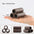 Ceramic Aquarium Decoration Fish Shrimps Shelter House Pottery Scorpion House Canister Simulation Stone Fish Tank Decor Great