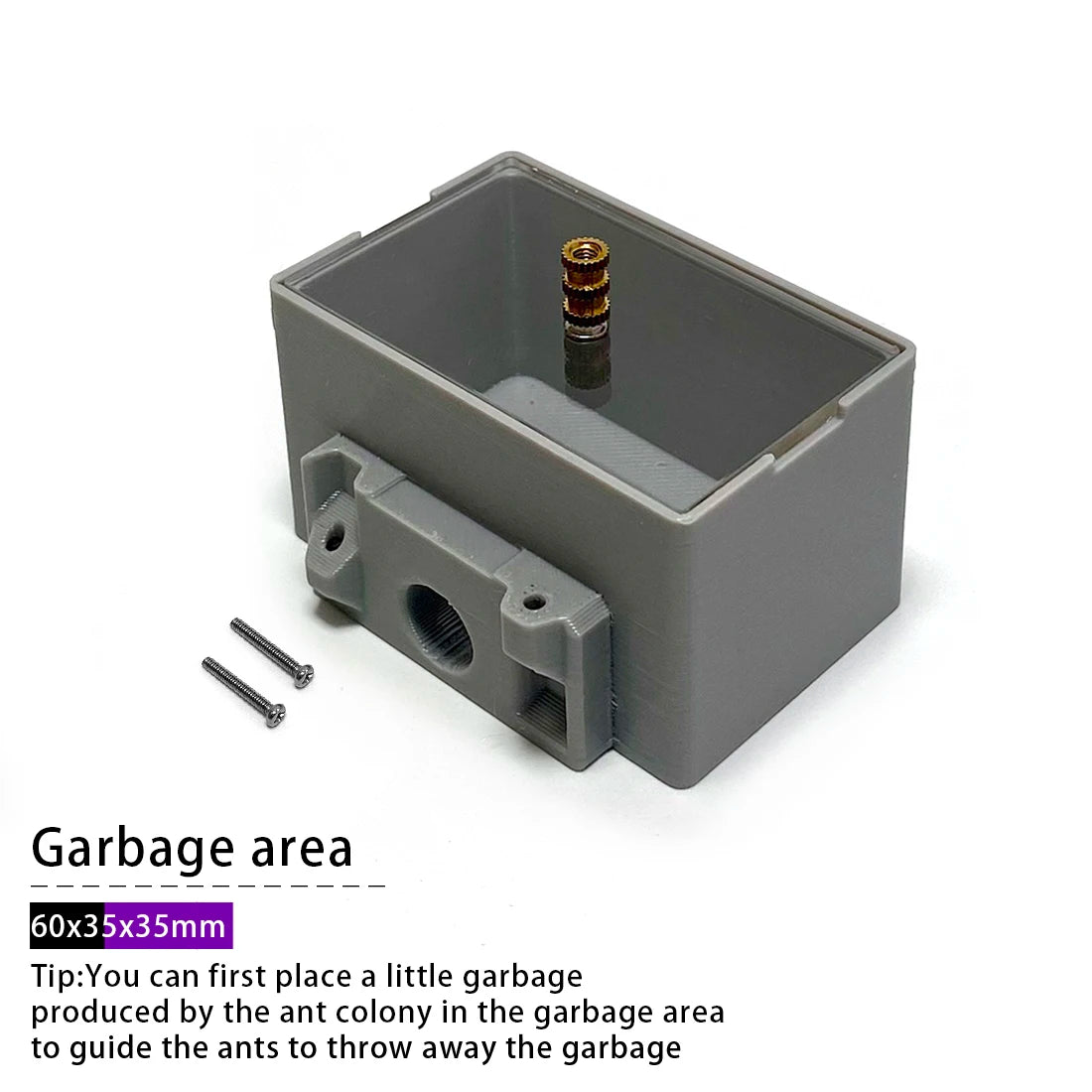 【Lego】Expandable Modular Formicarium Ant Farm Nest for Ant Keeper Starter New Queen Large Anthill Keeping Kit Test Tube