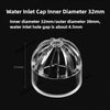 Transparent Fish Tank Water Pipe Acrylic Tube Fittings Elbow Joint Duck Bill Water Outlet Aquarium Accessries Rain Shower Outlet