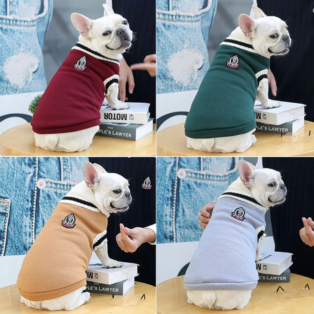 Autumn Winter Pet Cat Dog Sweater Warm Coat For Small Medium Large Dogs Kitten Pullover Puppy Vest Warm Pet Clothes Cat Costume - Play Paws Toys