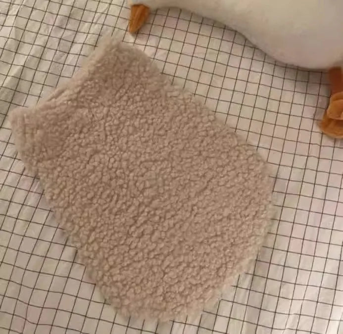 Cat clothes, warm lamb wool vest, autumn and winter teddy pomeranian pet winter clothes, cute korean clothes - Play Paws Toys