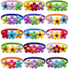 50/100pcs Colorful Flower Dog Bow Ties Beautiful Pet Dog Cat Bowties Collar Fashion Cute Pet Accessories For Small Dogs