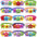 50/100pcs Colorful Flower Dog Bow Ties Beautiful Pet Dog Cat Bowties Collar Fashion Cute Pet Accessories For Small Dogs