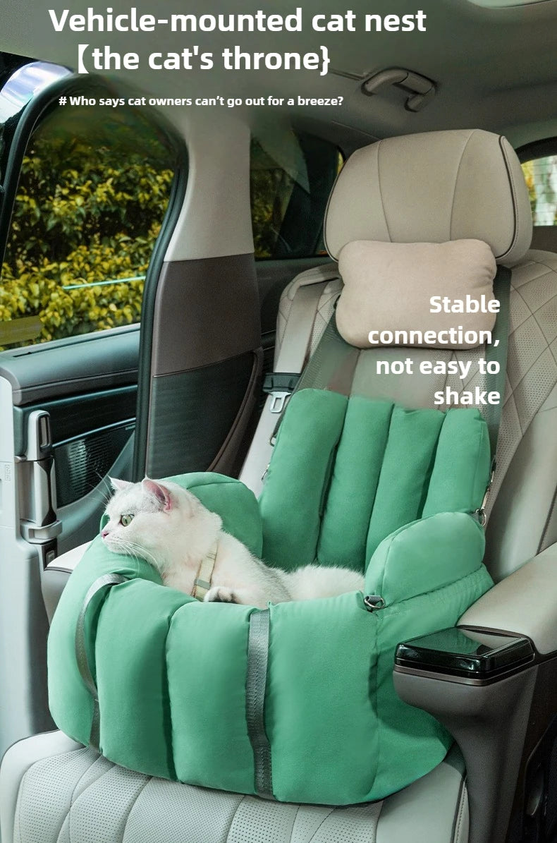 Secure Pet Travel with Dog Car Seat Car Safety for Puppy Cat- Portable Dog Carrier Cat Travel Bags, Durable Cat Carriers & Bags - Play Paws Toys