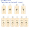 YEGBONG Dog Wash Shampoo: Flea & Mite Killer, Dirt Removal - Anti-Itch, Deodorizing & Moisturizing Formula for Softening Coat