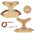 Cat Puppy Outdoor Walking Supplies Fashion Pet Harness and Leash Set for Small Dogs Cats Breathable Durable Kitten Harnesses