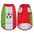 Football Team Pet Tank Top for Dogs Breathable Summer Dog Shirt Printed Small Medium Sized Dogs Clothing
