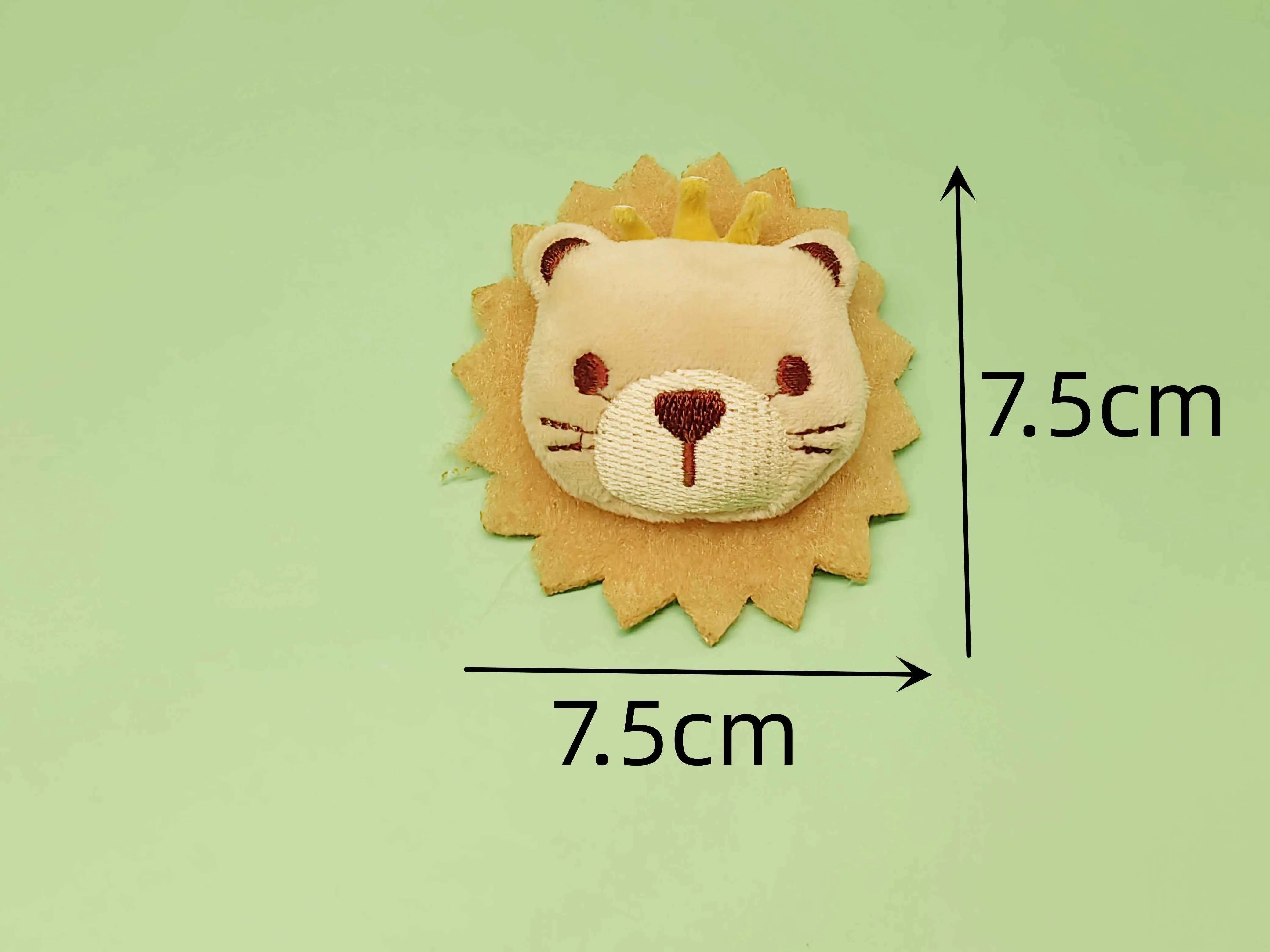 Pet Cute Plush Toy Set Cat Toy With Catmint Kitten Catnip Toy With Scent Cat Mini Catnip Toy Chewing Teeth Grinding Pet Supplies