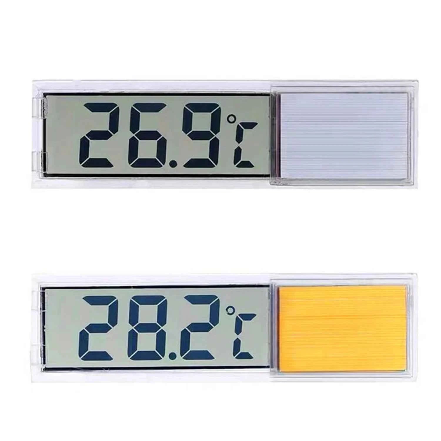 Aquarium Thermometer Electronic LCD Digital Fish Tank Temperature Measurement Fish Tank Temp Meter Aquarium Accessories 1pc