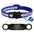 Customized Cat Collar Reflective Cat Collar Free Engraved Puppy Kitten Pet ID Nameplate Necklace With Bell Anti-lost For Cats
