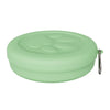 Portable Outdoor Pet Bowl: 2-in-1 Travel Dog Food/Water Dish with Treat Compartment for Hiking, Camping, and On-the-Go Feeding