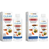 Fish Tank Water Clarifying Agent Quick Clean Stains and Sludge Control Algae Growth Water Purification Fish Tank Water Cleaner