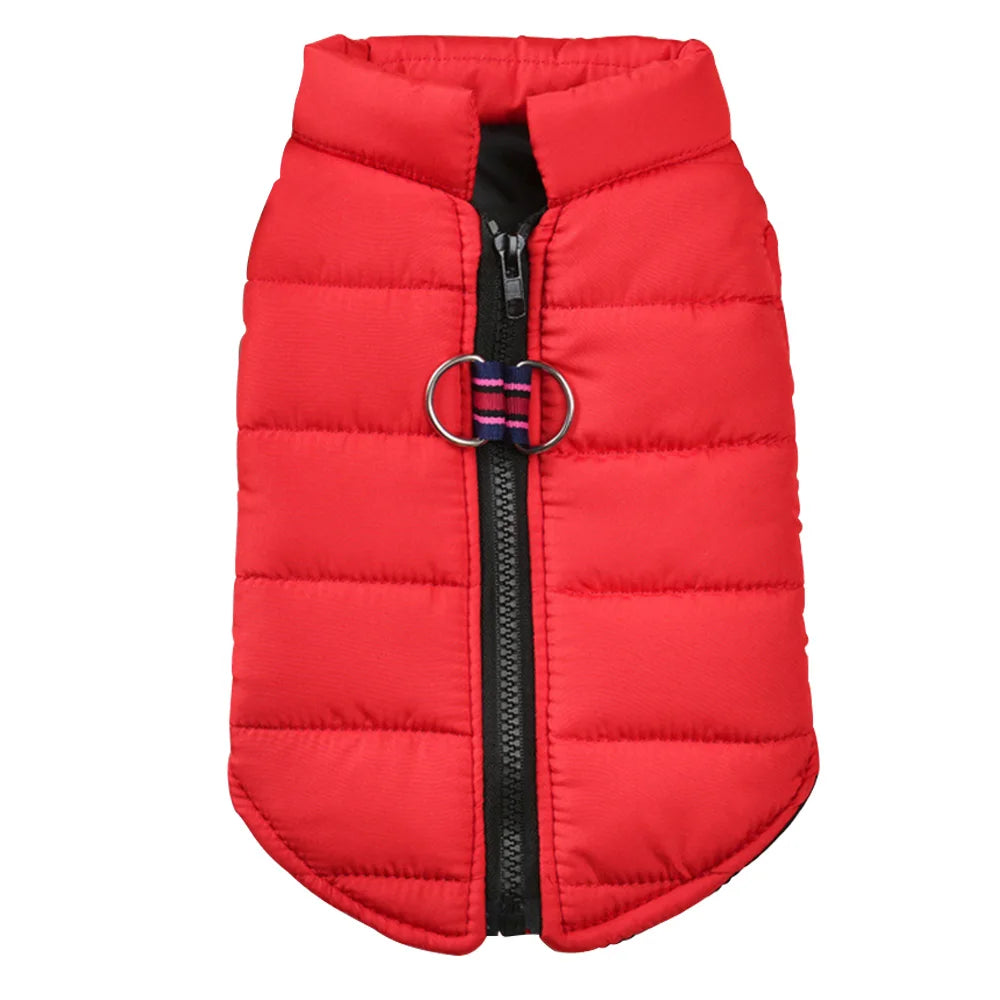 Winter Dog Jacket Vest Warm Pet Clothes Puppy Coat For Small Medium Dogs Cats Outfit Chihuahua French Bulldog Clothing Perro