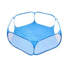 Portable Small Pet Cage Transparent Hedgehog Cage Tent Pet Playpen Open Folding Yard Fence For Dog Hamster Rabbit Guinea Pig