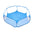 Portable Small Pet Cage Transparent Hedgehog Cage Tent Pet Playpen Open Folding Yard Fence For Dog Hamster Rabbit Guinea Pig