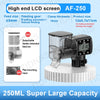 Jebao Adjustable Smart Automatic Feed Feeder With LCD Indicates Timer Automatic Fish Tank Auto Feeder Aquarium Accessories