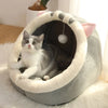 Cat Nest House for Cats Cave Foldable Removable Washable Pet Sleeping Bed Four Seasons Universal Dog Cat Nest Kittens Cave - Play Paws Toys