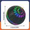 Smart Dog Toy Ball Automatic Interactive Pet Electronic Rolling USB Rechargeable Moving Bouncing for Puppy to Large dog Chew Toy