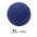 HOOPET Dog Toy Rubber Ball Bite-resistant Ball Toy for Dogs Puppy Teddy Pitbull Red Color Solid Ball S-XL Pet Supplies