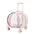 Transparent Pet Travel Carrier Portable Trolley Suitcase for Cats & Small Dogs Durable Pet Transport Case Professional Pet Cart - Play Paws Toys