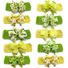 30pcs Pet Grooming Dog Bowtie Spring Summer Pet Necktie Grooming Collar Elastic Band for Small Middle Large Dog Pet Supplies