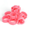 16/20mm Poultry Leg Rings with Buckle Clip (60pc)
