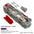 【Lego】Expandable Modular Formicarium Ant Farm Nest for Ant Keeper Starter New Queen Large Anthill Keeping Kit Test Tube