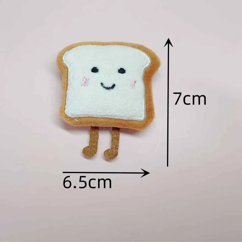 Pet Cute Plush Toy Set Cat Toy With Catmint Kitten Catnip Toy With Scent Cat Mini Catnip Toy Chewing Teeth Grinding Pet Supplies