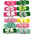 30pcs Pet Grooming Dog Bowtie Spring Summer Pet Necktie Grooming Collar Elastic Band for Small Middle Large Dog Pet Supplies