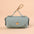 Portable Dog Waste Bag Dispenser With Leather Clip - Durable Polyester