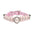Artificial Pearls Cat Collar Rhinestone Small Dog Pet Collar Necklace Wedding Party Birthday Princess Valentine's Day Pet Gift