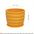 Silicone Slow Feeder Dog Bowl Cup - Anti-Slip Distraction Design for Small To Medium Breeds - Promotes Healthy Digestion