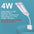 Super Bright Clip Lamp LED Aquarium Light for Aquatic Plant Grow Fish Tank Full Spectrum Timing Lamp 220-240V 30~70CM 4W 8W 13W