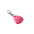 LED Pet Pendant Collar Waterproof Dog Collar Light for Outdoor Walking Safety Silicone LED Dog Collar Dog Tag Battery Included