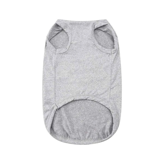 1pc  pet cat and dog T-shirt vest, special printed cute and fashionable, breathable and elastic fabric, suitable for indoor and outdoor sports in spring and summer