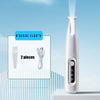 New Dog Paw Trimmer with LED Light Fully Waterproof Pet Hair Trimmer with LED Display Dog Clippers for Grooming 18mm Widen Blade