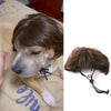 Dogs Cats Hair Hat Funny Pet Wigs Cosplay Props Costumes Head Accessories for Halloowen Christmas Gift